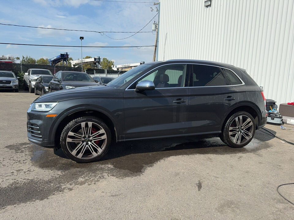 2019 Audi SQ5  - Desmeules Chrysler