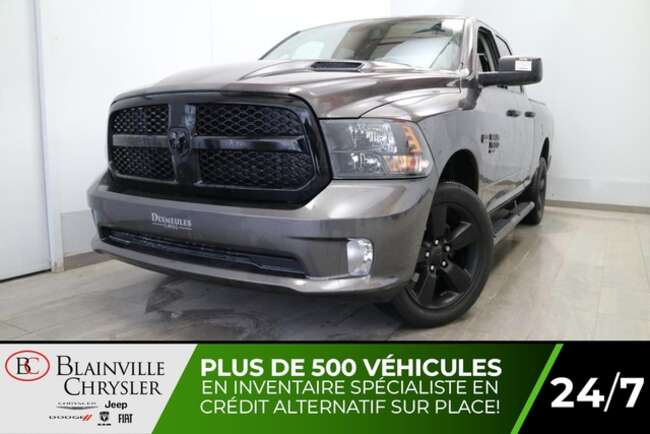 2023 Ram 1500 Classic EXPRESS 4x4 CREW CAB UCONNECT 8.4 PO CAM DE RECUL for Sale  - DC-23658  - Desmeules Chrysler