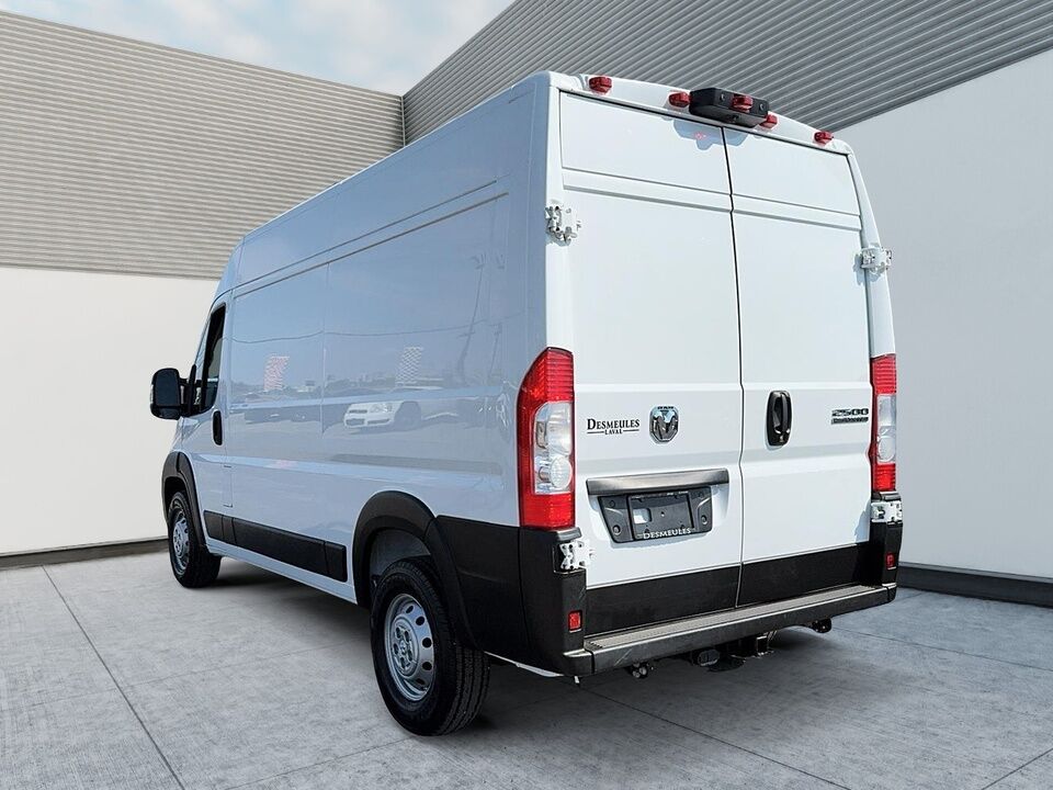 2023 Ram ProMaster Cargo Van  - Desmeules Chrysler