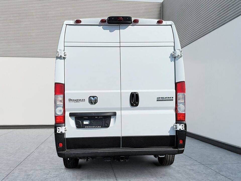 2023 Ram ProMaster Cargo Van  - Desmeules Chrysler