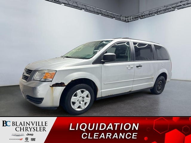 2010 Dodge Grand Caravan for Sale  - BC-40460B  - Desmeules Chrysler