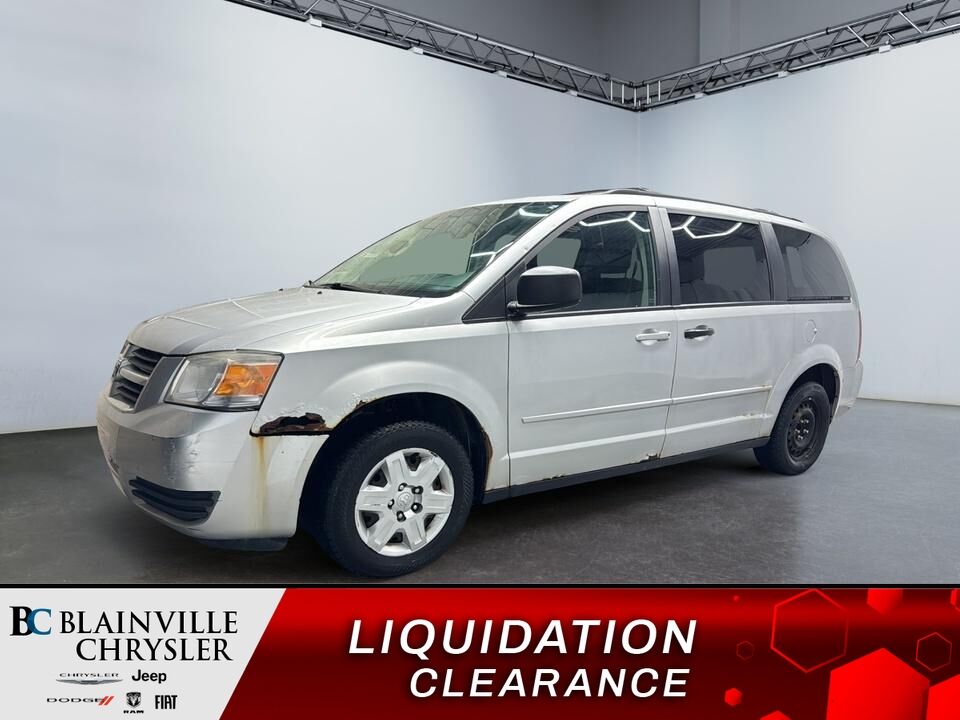 2010 Dodge Grand Caravan  - Desmeules Chrysler