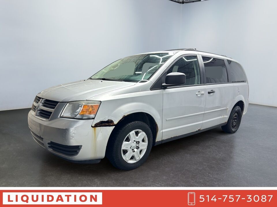 2010 Dodge Grand Caravan  - Desmeules Chrysler