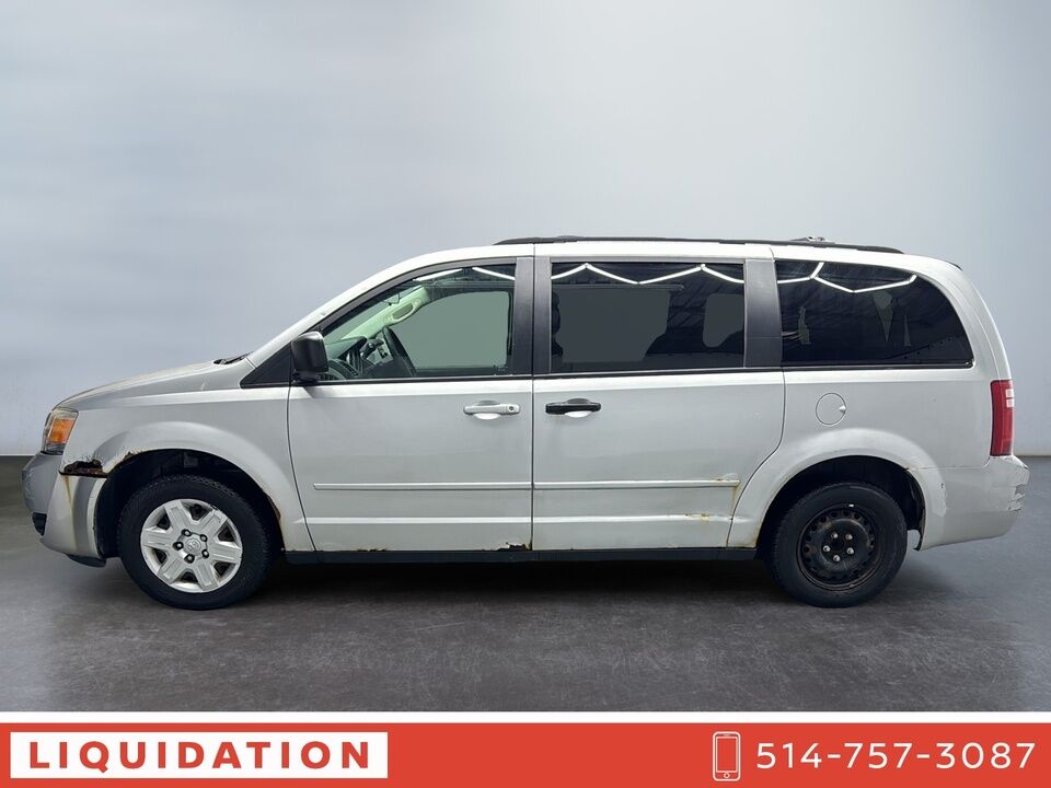 2010 Dodge Grand Caravan  - Desmeules Chrysler