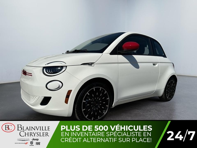 2024 Fiat 500E for Sale  - BC-40385  - Desmeules Chrysler