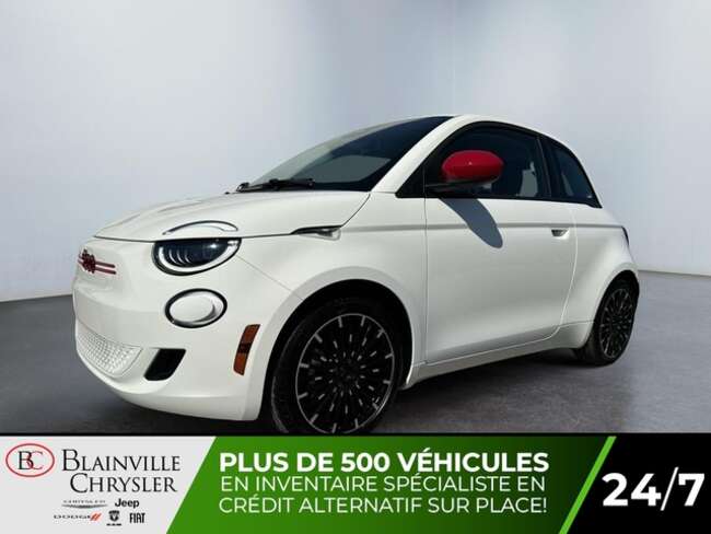 2024 Fiat 500E Édition (RED) for Sale  - BC-40385  - Desmeules Chrysler