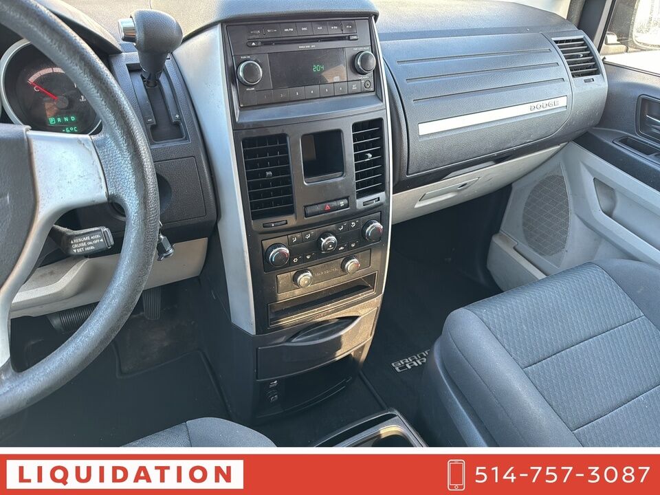 2010 Dodge Grand Caravan  - Desmeules Chrysler