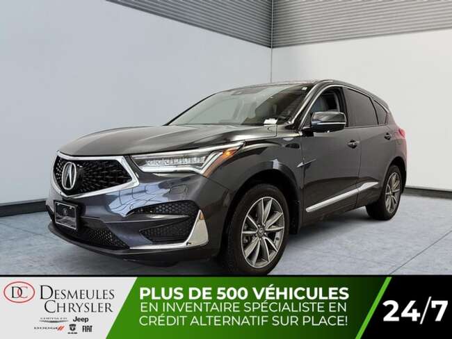 2020 Acura RDX w/Advance Pkg Elite AWD Toit ouvrant Nav Cuir Cam for Sale  - DC-S5895  - Blainville Chrysler