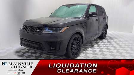2018 Land Rover Range Rover SPORT BLACK EDITION * SUPERCHARGED * GPS * MAGS 22 for Sale  - BC-S2382  - Blainville Chrysler