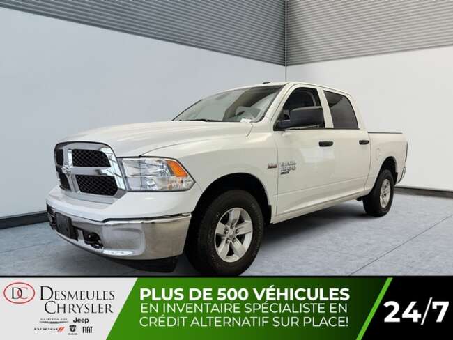 2023 Ram 1500 Classic Crew Cab 5.7Hemi 4x4 6 Passagers Air climatisé Cam for Sale  - DC-S5719  - Desmeules Chrysler