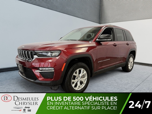 2023 Jeep Grand Cherokee for Sale  - DC-L5699  - Desmeules Chrysler