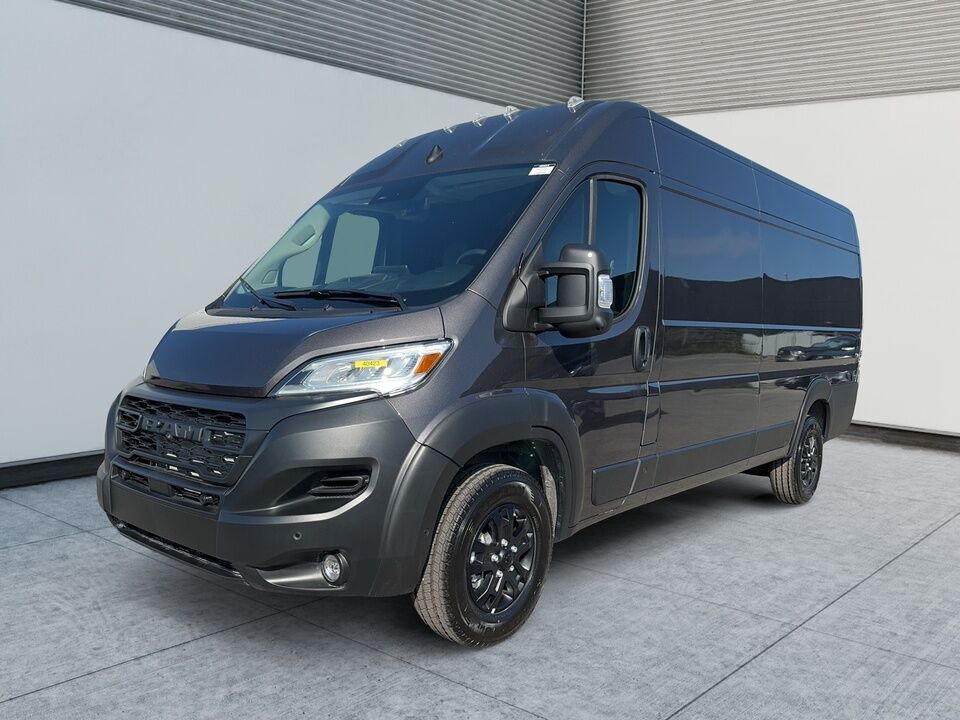 2024 Ram ProMaster Cargo Van  - Desmeules Chrysler