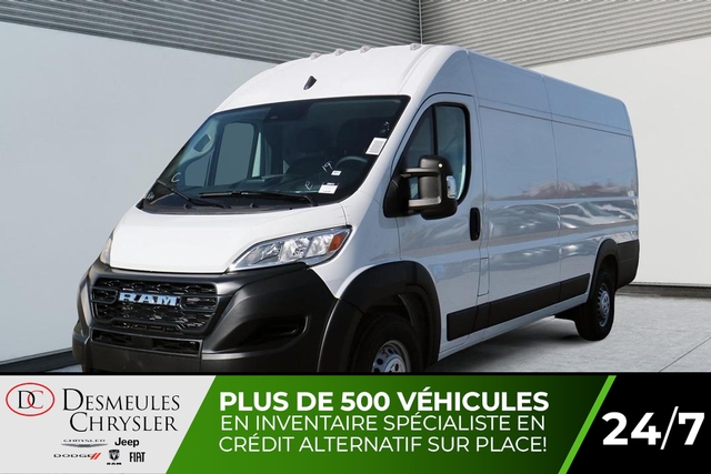 2025 Ram ProMaster Cargo Van for Sale  - DC-25013  - Desmeules Chrysler