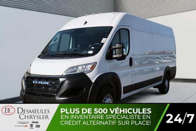 2025 Ram ProMaster Cargo Van 3500 toit Élevé + Allongé 3 Passager for Sale  - DC-25013  - Desmeules Chrysler