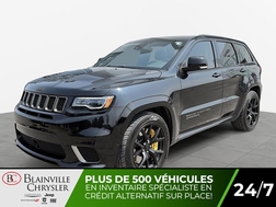 2020 Jeep Grand Cherokee TRACKHAWK SUPERCHARGED 707HP  - BC-TRACK  - Blainville Chrysler