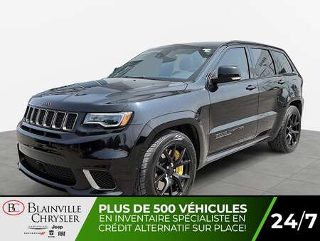 2020 Jeep Grand Cherokee TRACKHAWK SUPERCHARGED 707HP for Sale  - BC-TRACK  - Desmeules Chrysler