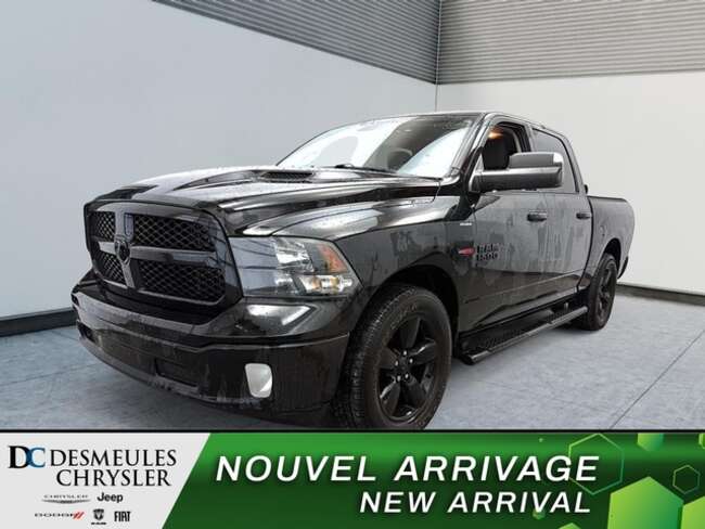 2019 Ram 1500 Classic SLT Diesel 6 Passagers Caméra sièges av chauffants for Sale  - DC-U6090  - Desmeules Chrysler
