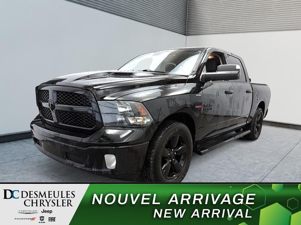 2019 Ram 1500 Classic  - Desmeules Chrysler