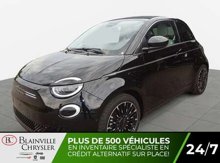 2024 Fiat 500E for Sale  - BC-B6300712  - Desmeules Chrysler