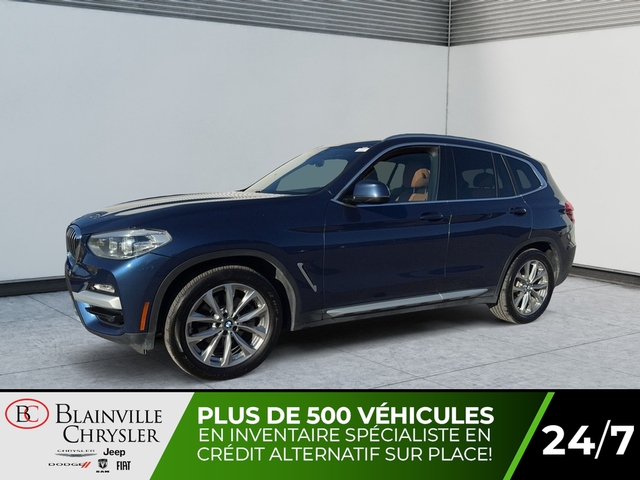 2019 BMW X3 for Sale  - BC-S5209  - Blainville Chrysler