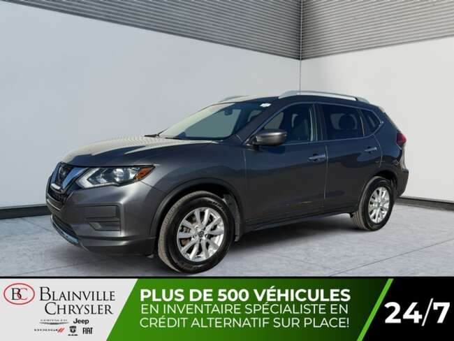 2020 Nissan Rogue SV AWD SIÈGES ET VOLANT CHAUFFANTS ÉCRAN TACTILE for Sale  - BC-P5211  - Desmeules Chrysler