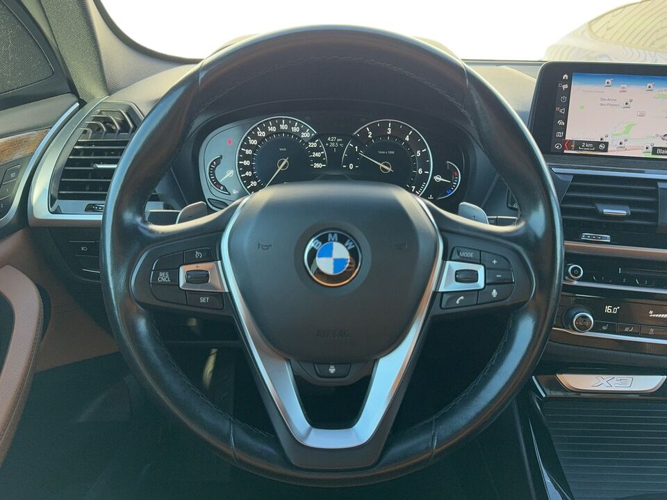 2019 BMW X3  - Blainville Chrysler