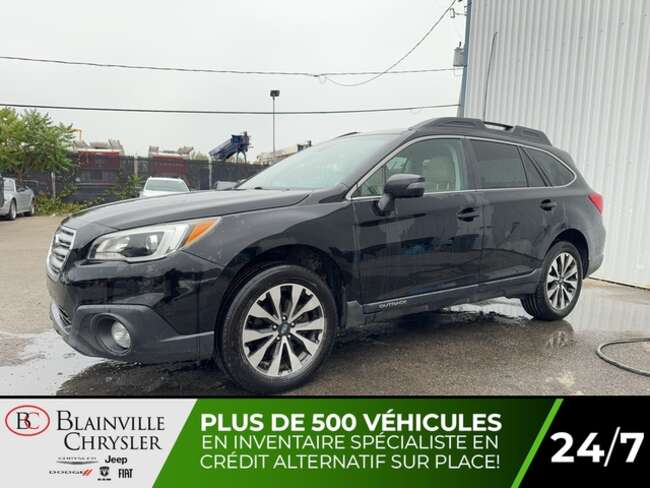 2017 Subaru Outback LIMITED TRACTION INTÉGRALE CUIR SABLE TOIT OUVRANT for Sale  - BC-S5203  - Blainville Chrysler