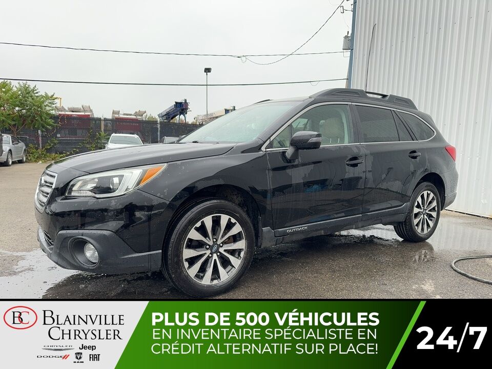 2017 Subaru Outback  - Blainville Chrysler