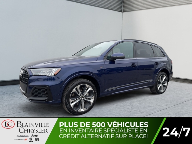 2022 Audi Q7 for Sale  - BC-N5185  - Blainville Chrysler