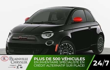 2024 Fiat 500E for Sale  - BC-B6300603  - Blainville Chrysler