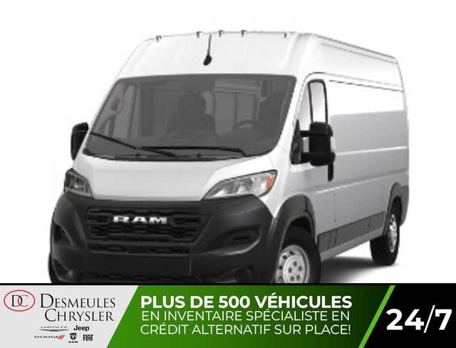 2025 Ram ProMaster Cargo Van for Sale  - DC-25028  - Desmeules Chrysler