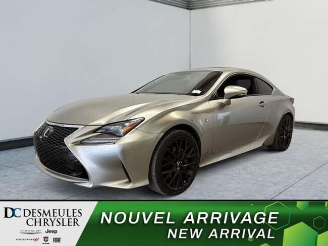 2015 Lexus RC 350 2 portes coupé AWD Toit ouvrant Cuir Navigation for Sale  - DC-S6085  - Blainville Chrysler
