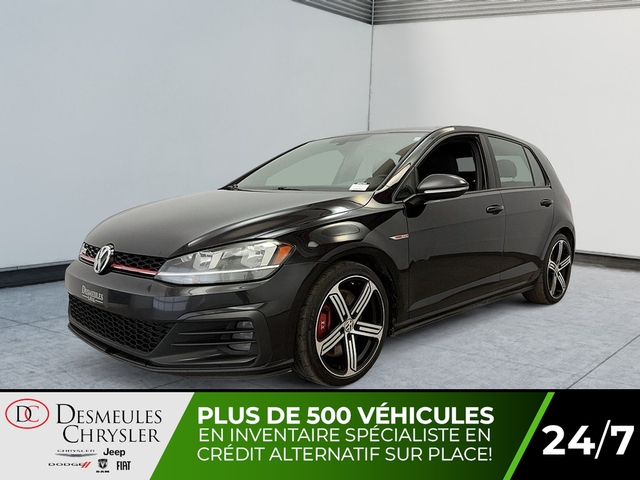 2018 Volkswagen Golf for Sale  - DC-24370A  - Desmeules Chrysler