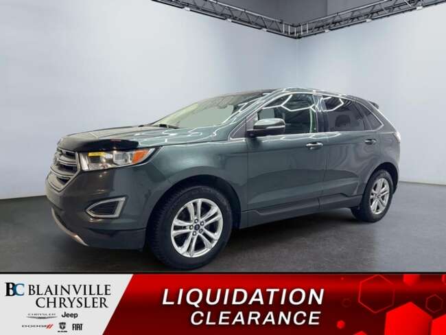 2015 Ford Edge SEL AWD AUCUN ACCIDENT RV SEULEMENT 514 757-3087 for Sale  - BC-P5478A  - Blainville Chrysler