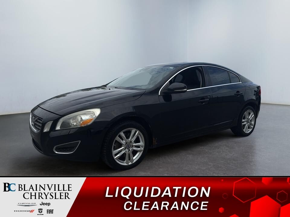 2011 Volvo S60  - Desmeules Chrysler