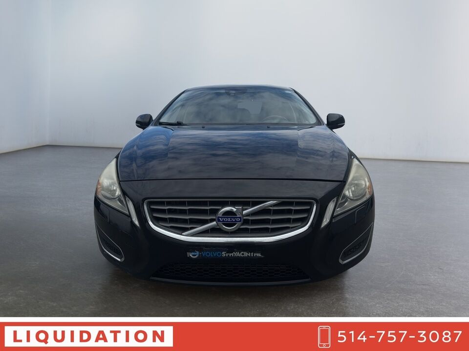 2011 Volvo S60  - Desmeules Chrysler