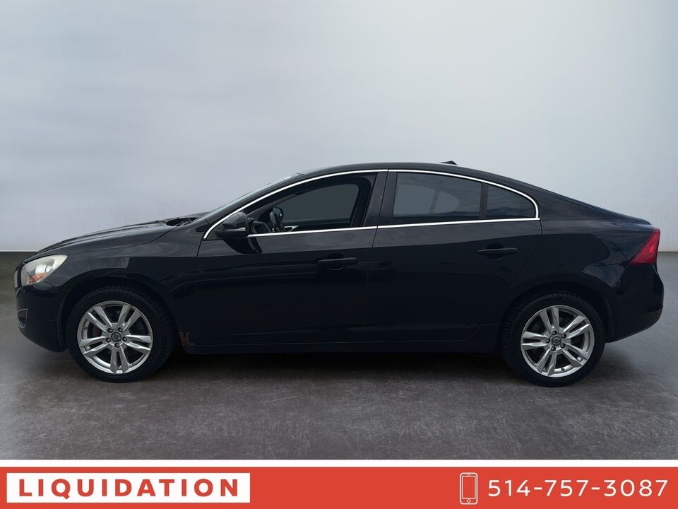 2011 Volvo S60  - Desmeules Chrysler