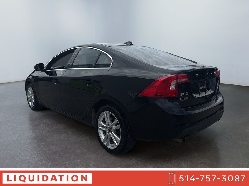 2011 Volvo S60  - Desmeules Chrysler