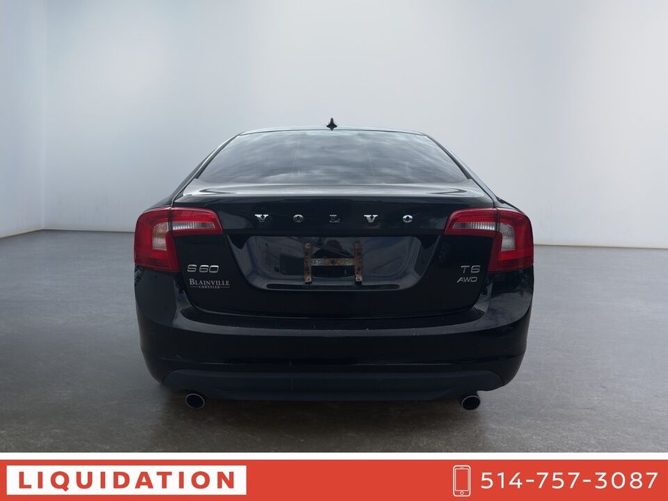 2011 Volvo S60  - Desmeules Chrysler