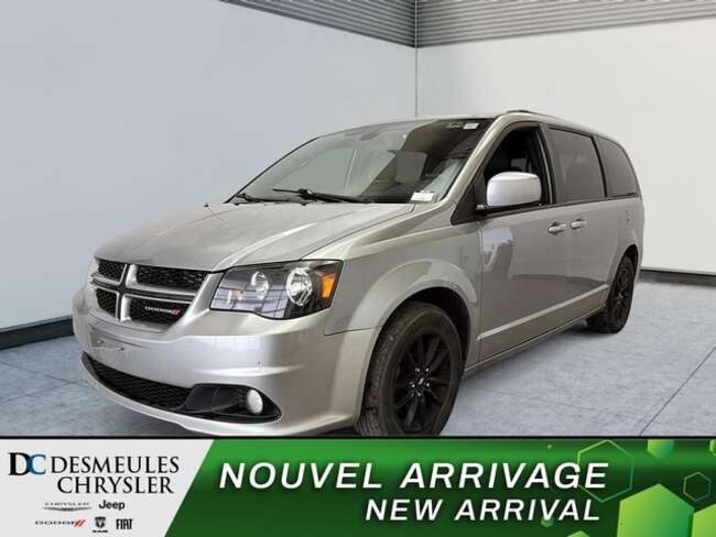 2020 Dodge Grand Caravan GT 7 Passagers Cuir écran DVD Sièges av chauffants for Sale  - DC-D6148  - Desmeules Chrysler