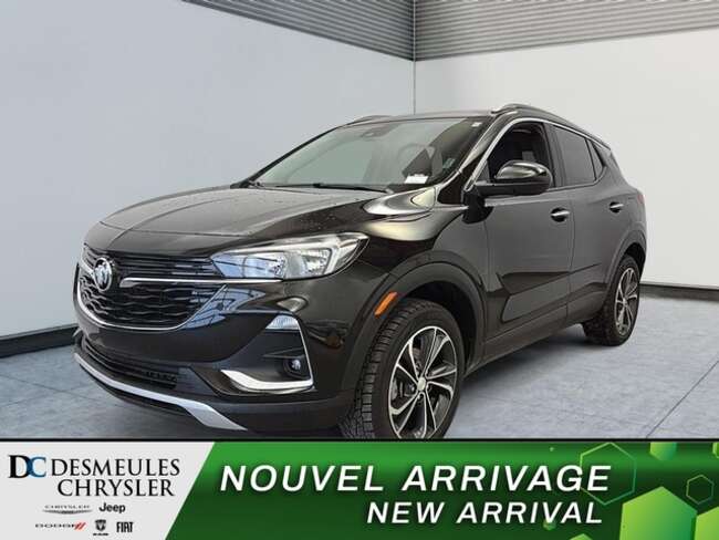 2023 Buick Encore GX Select AWD Semi Cuir Caméra de recul Cruise Mags for Sale  - DC-U6153  - Desmeules Chrysler