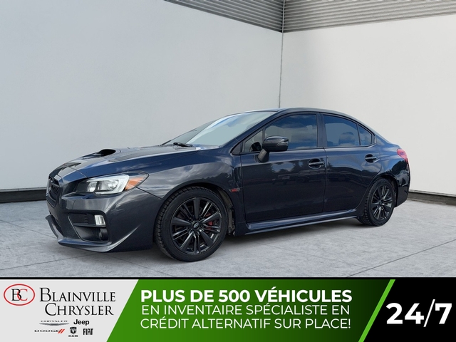 2017 Subaru WRX for Sale  - BC-N5165A  - Desmeules Chrysler