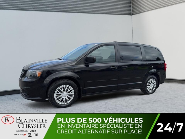 2017 Dodge Grand Caravan for Sale  - BC-N4975  - Desmeules Chrysler