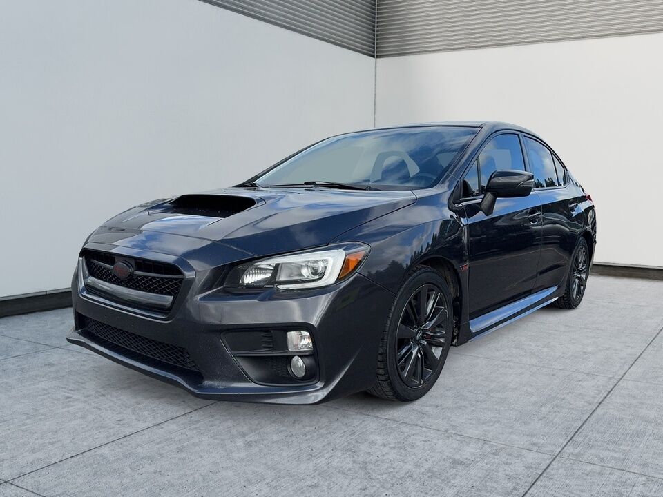 2017 Subaru WRX  - Desmeules Chrysler