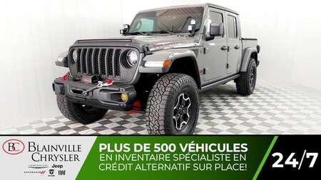 2020 Jeep Gladiator * RUBICON *4X4 * GPS * BLUETOOTH * CRUISE CONTROL for Sale  - BC-P2849A  - Blainville Chrysler