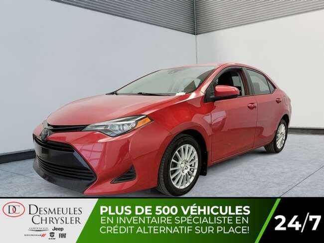 2019 Toyota Corolla LE Air climatisé  Caméra de recul Cruise Mags for Sale  - DC-23263A  - Blainville Chrysler