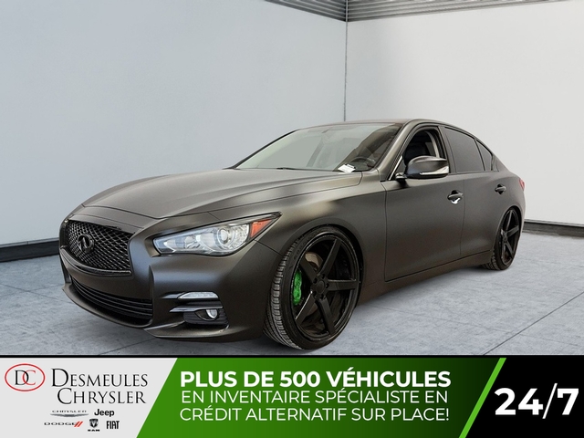 2016 Infiniti Q50 for Sale  - DC-D5697A  - Blainville Chrysler