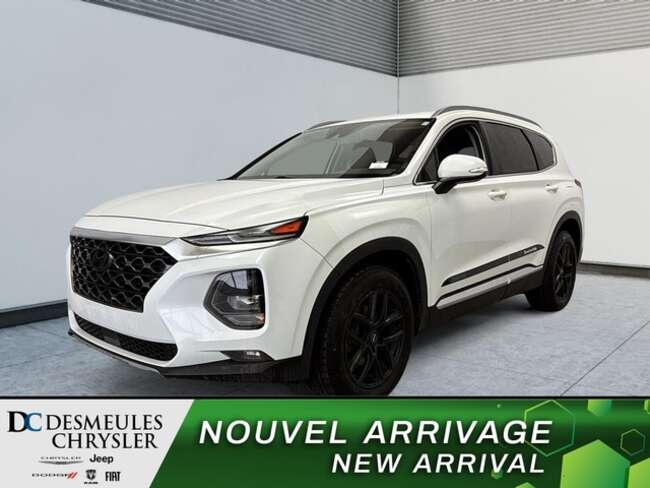 2020 Hyundai Santa Fe Preferred AWD Cam recul Sur angles morts Cruise for Sale  - DC-D6194  - Desmeules Chrysler