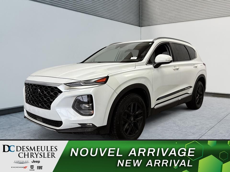 2020 Hyundai Santa Fe  - Desmeules Chrysler