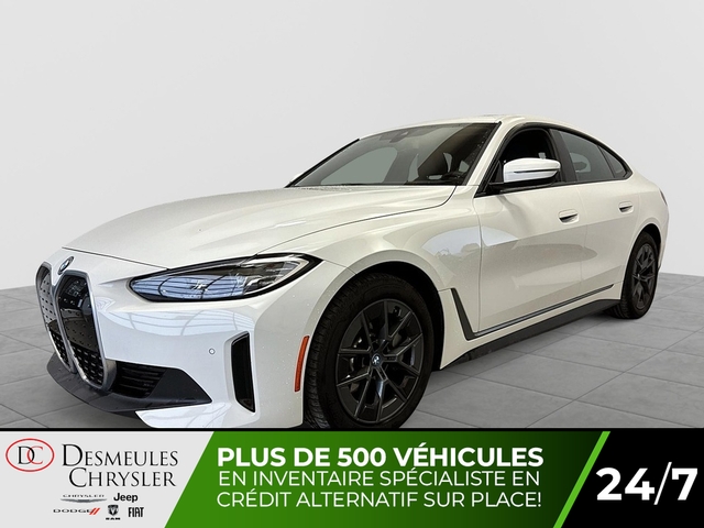 2023 BMW i4 for Sale  - DC-D5132  - Blainville Chrysler